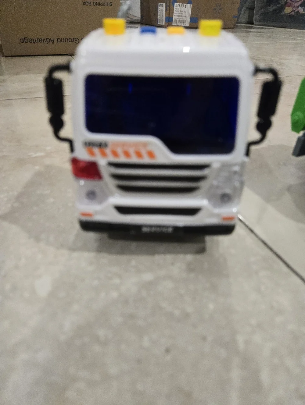 Disney Cars Mack Truck + Garbage Trucks Pickup Toy Vehicle Lot Kids 4pc
